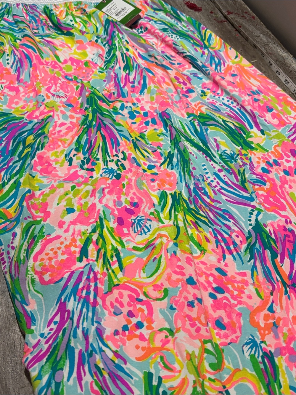 Lilly Pulitzer Nola Beach Maxi Skirt in “Fan Sea Pants” - Picture 7 of 8